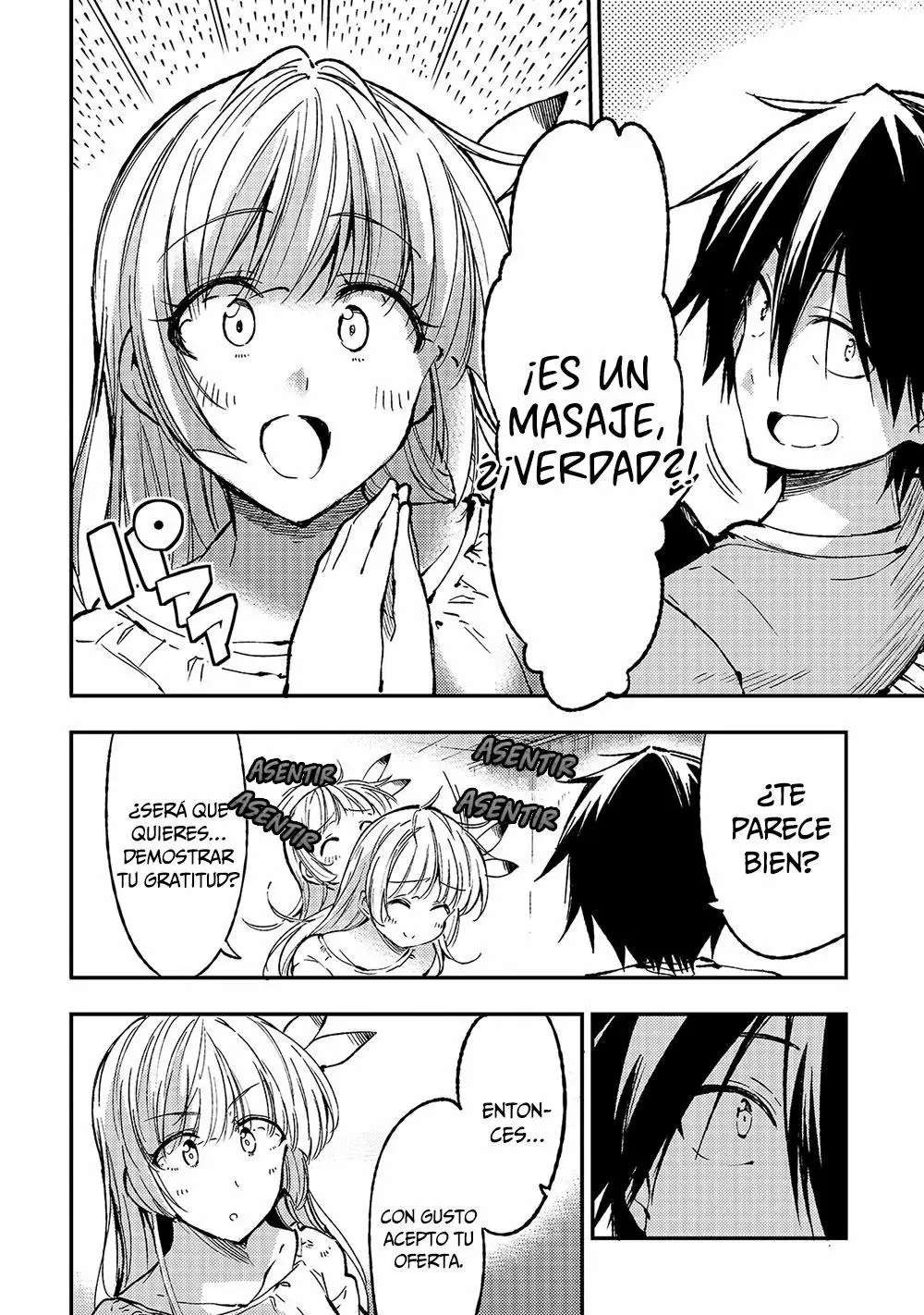Hitoribocchi no Isekai Kouryaku Capitulo 67 página 5