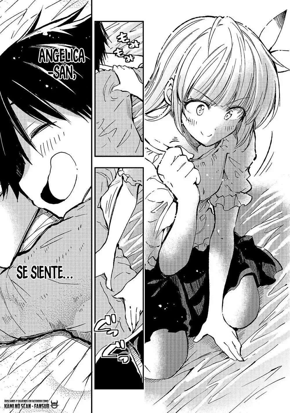 Hitoribocchi no Isekai Kouryaku Capitulo 67 página 6