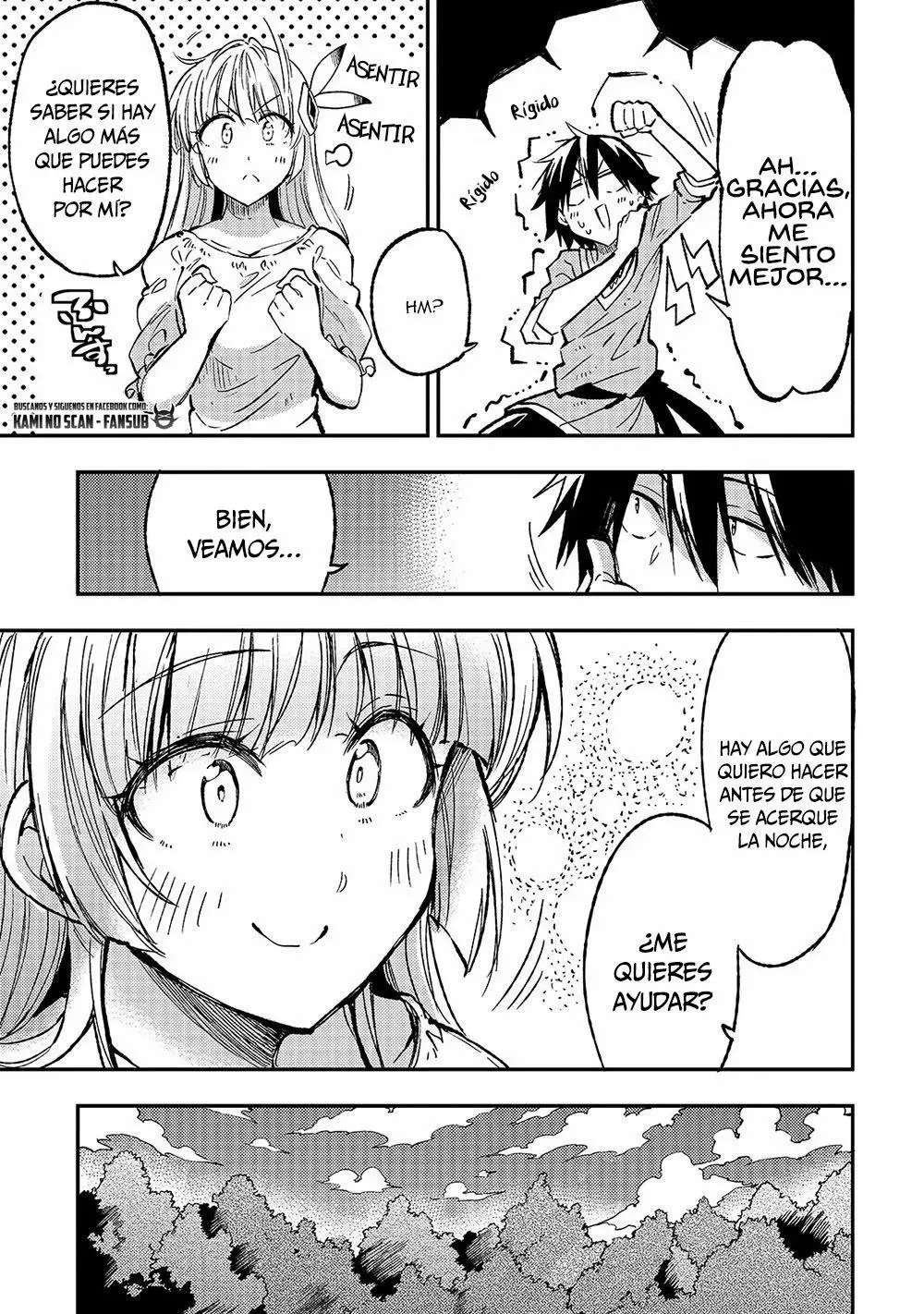 Hitoribocchi no Isekai Kouryaku Capitulo 67 página 8