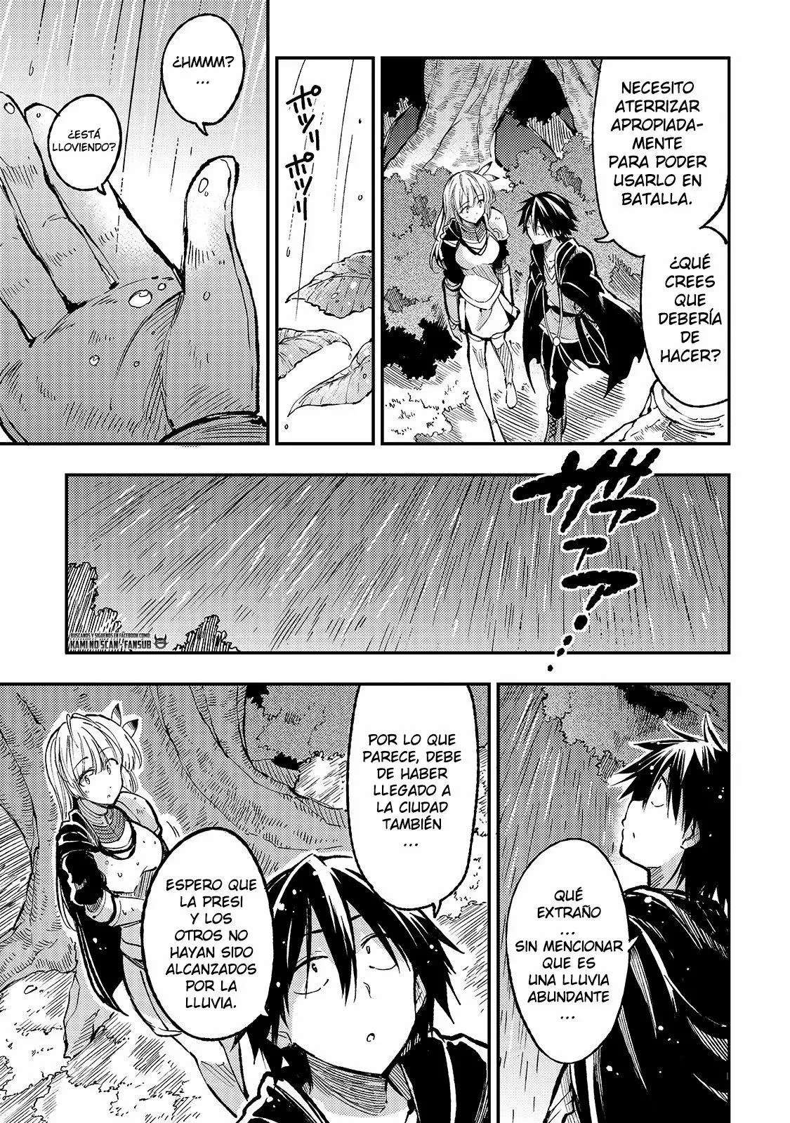 Hitoribocchi no Isekai Kouryaku Capitulo 68 página 11