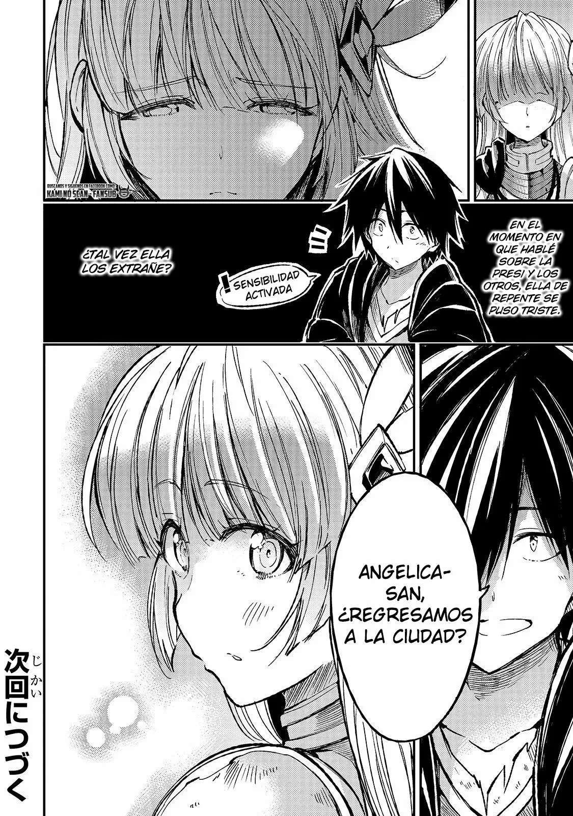 Hitoribocchi no Isekai Kouryaku Capitulo 68 página 12