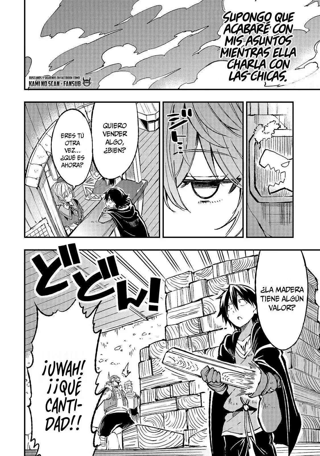 Hitoribocchi no Isekai Kouryaku Capitulo 69 página 10
