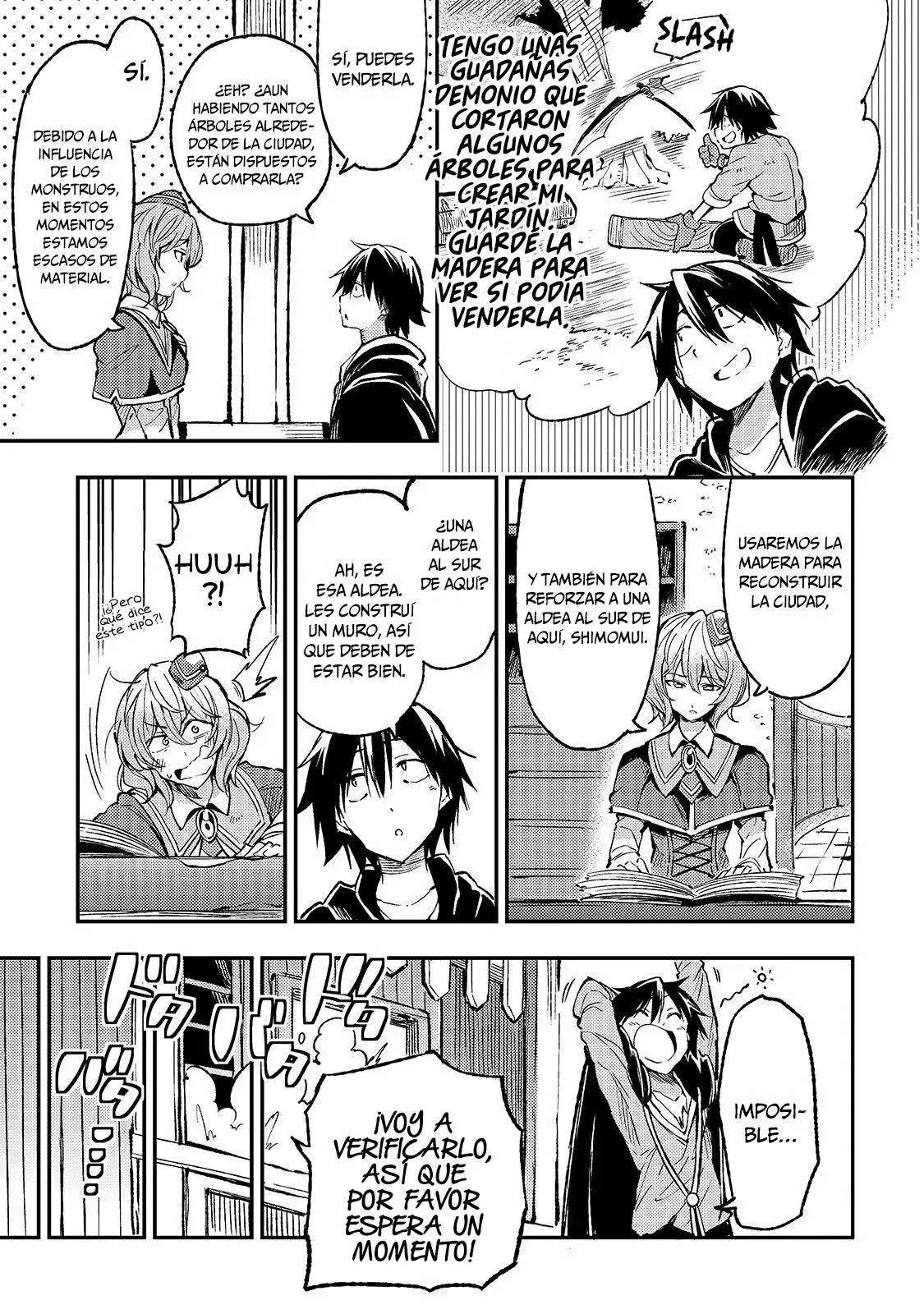 Hitoribocchi no Isekai Kouryaku Capitulo 69 página 11