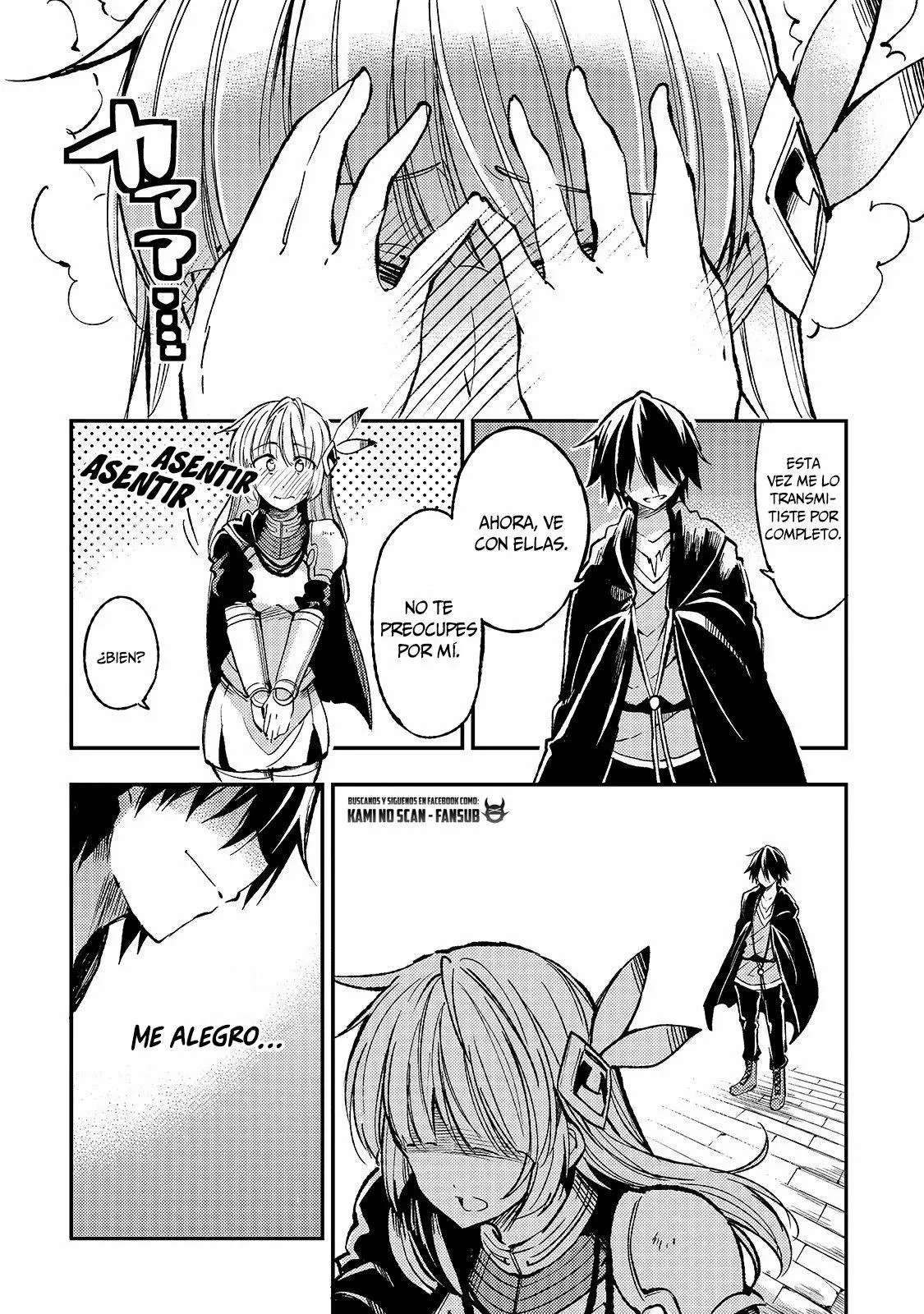 Hitoribocchi no Isekai Kouryaku Capitulo 69 página 8