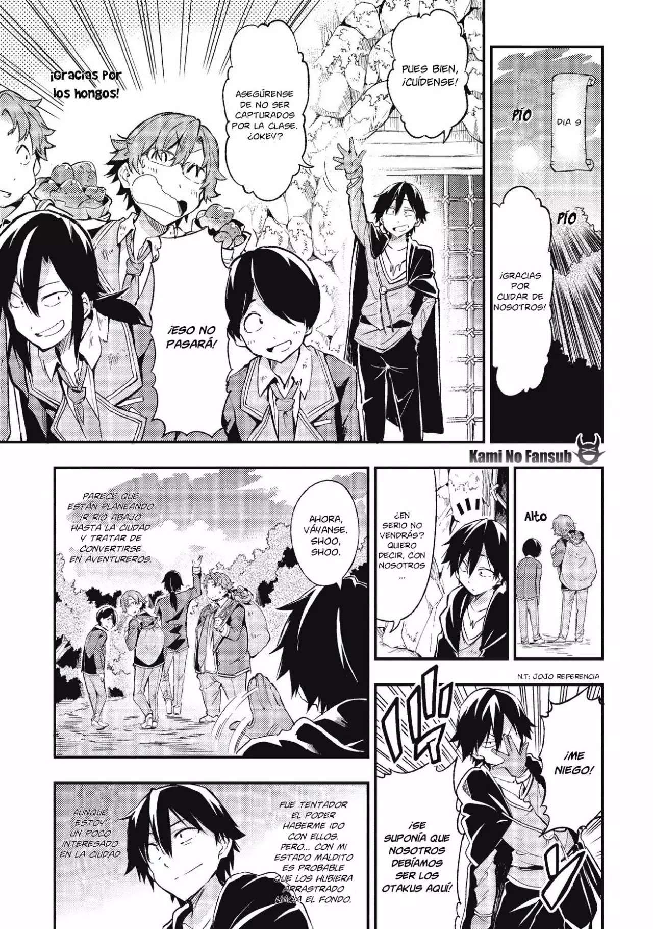 Hitoribocchi no Isekai Kouryaku Capitulo 7 página 10