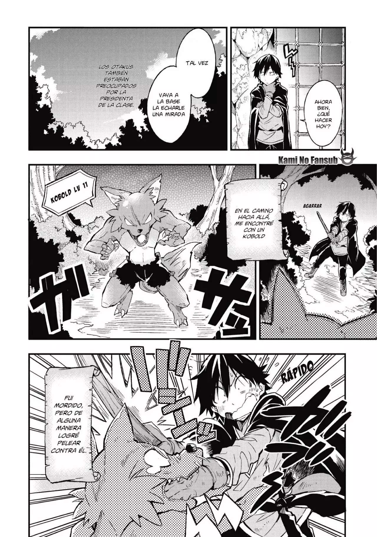 Hitoribocchi no Isekai Kouryaku Capitulo 7 página 11