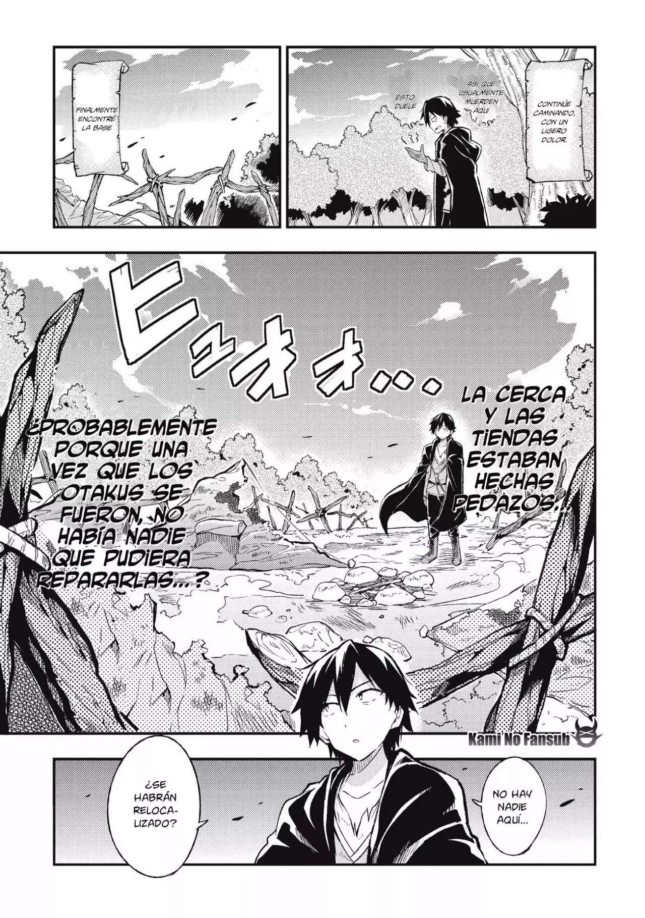 Hitoribocchi no Isekai Kouryaku Capitulo 7 página 12