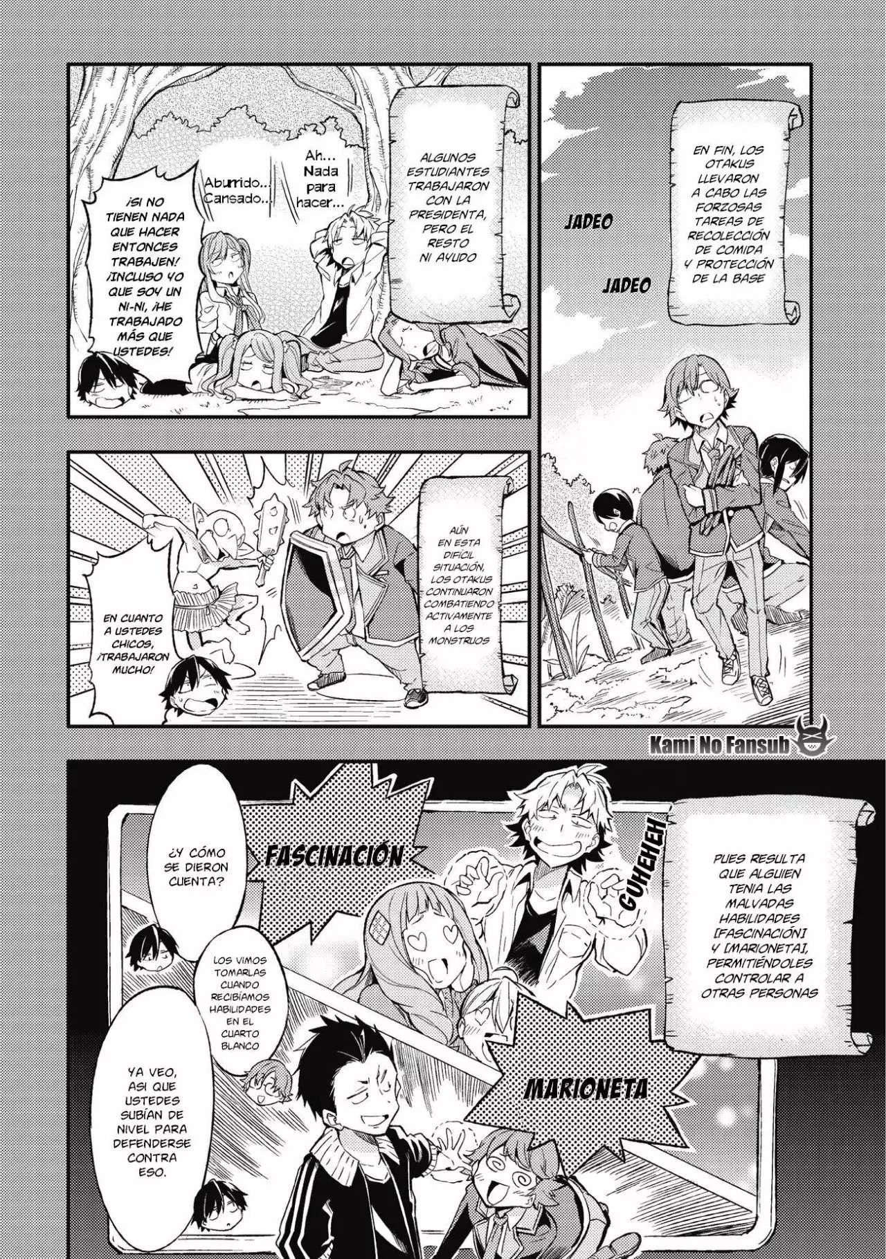 Hitoribocchi no Isekai Kouryaku Capitulo 7 página 5
