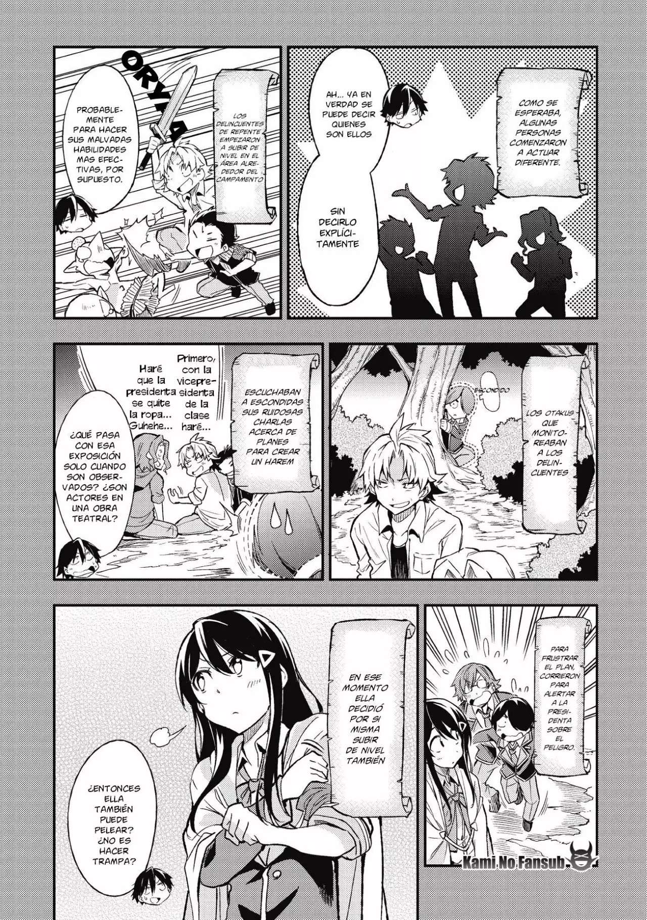 Hitoribocchi no Isekai Kouryaku Capitulo 7 página 6
