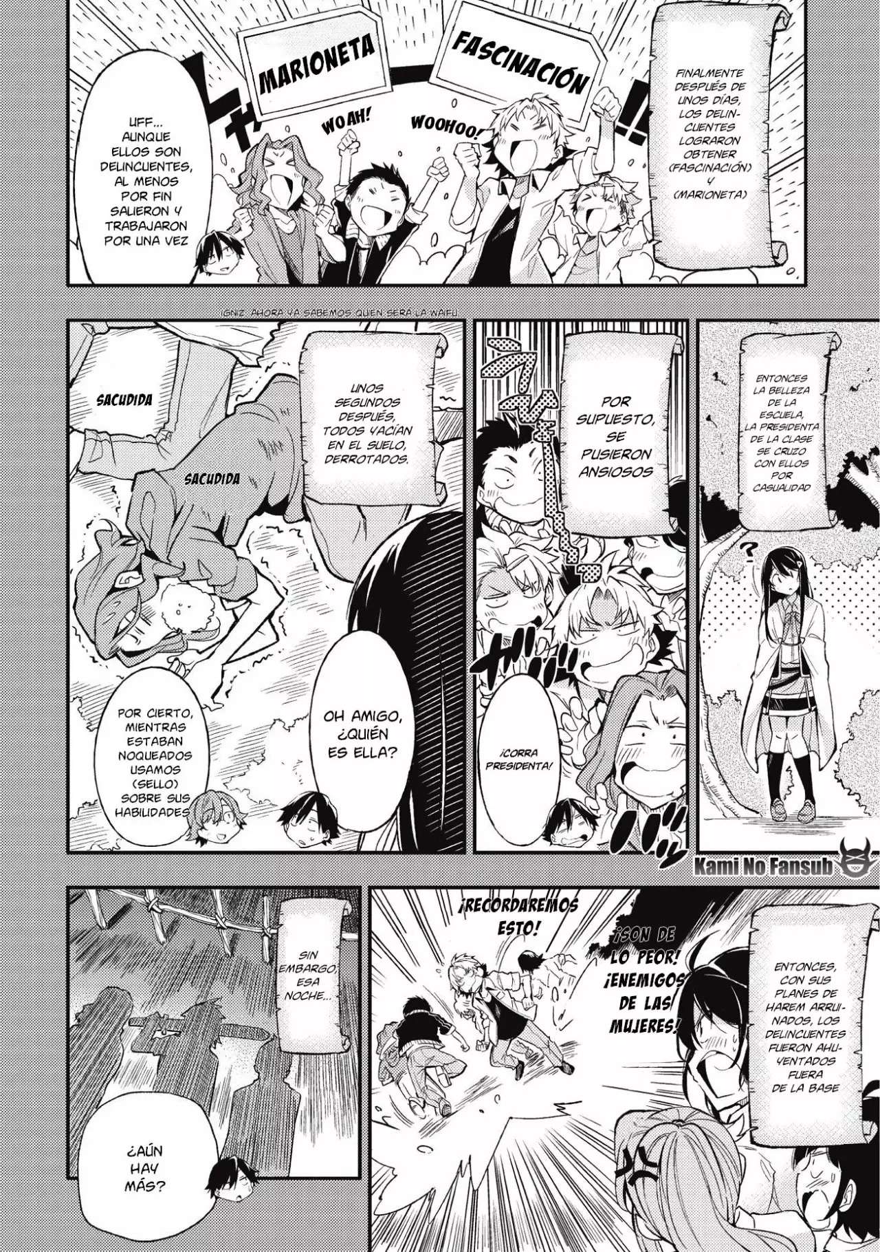 Hitoribocchi no Isekai Kouryaku Capitulo 7 página 7