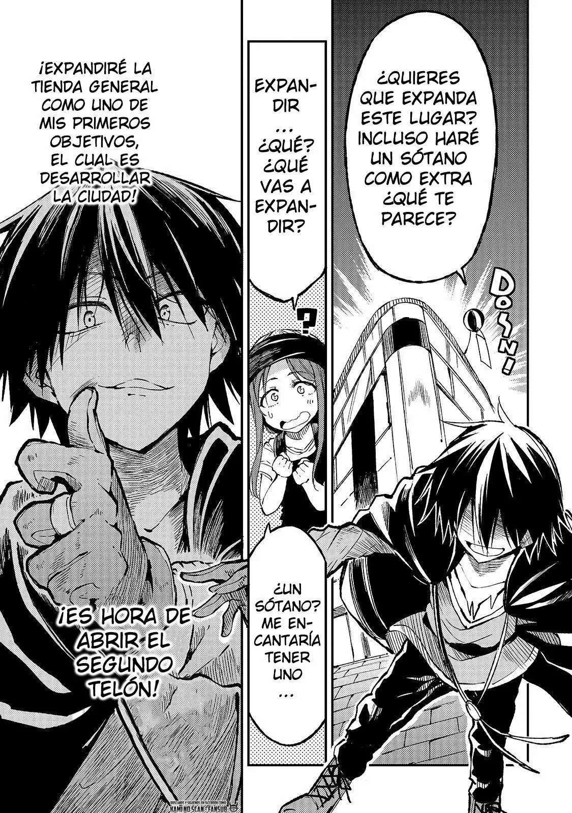 Hitoribocchi no Isekai Kouryaku Capitulo 70 página 2