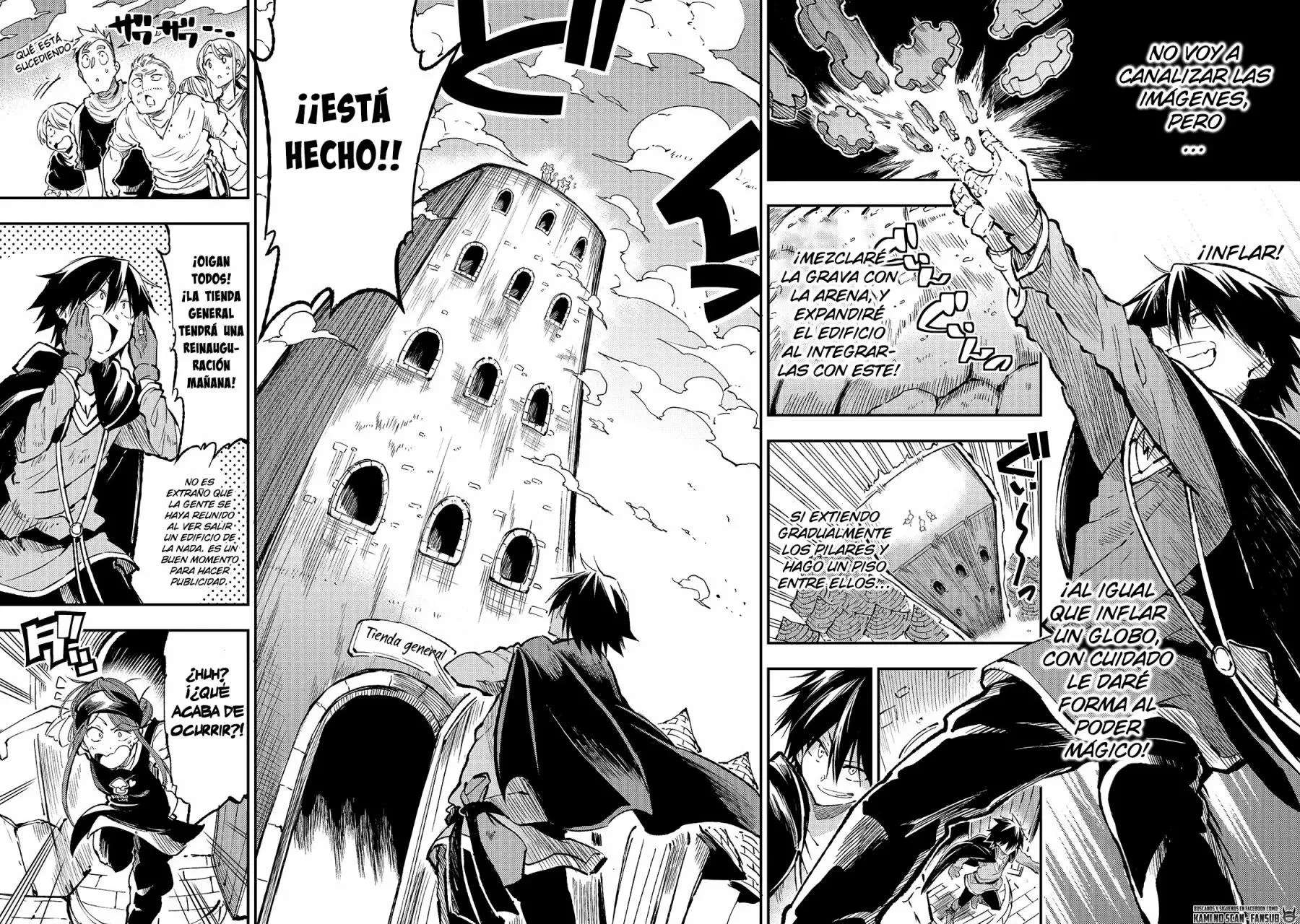 Hitoribocchi no Isekai Kouryaku Capitulo 70 página 5