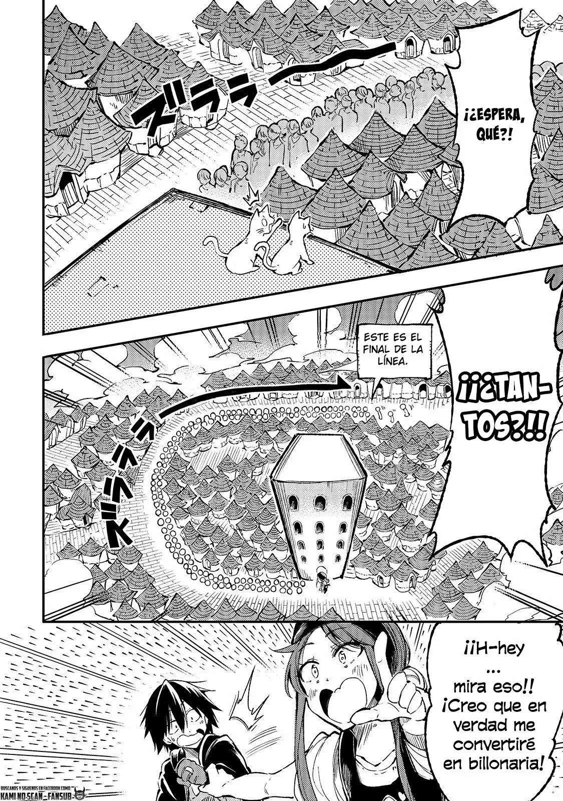 Hitoribocchi no Isekai Kouryaku Capitulo 70 página 8