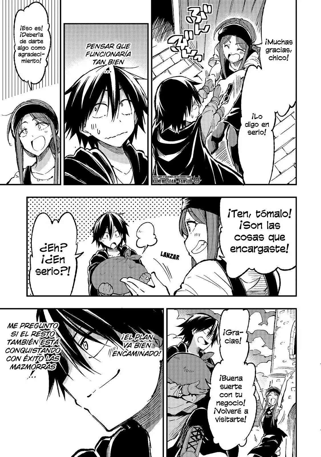 Hitoribocchi no Isekai Kouryaku Capitulo 70 página 9