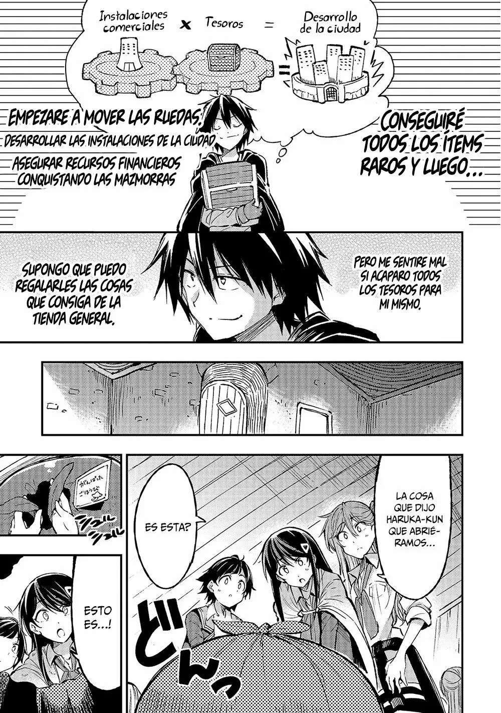 Hitoribocchi no Isekai Kouryaku Capitulo 71 página 14