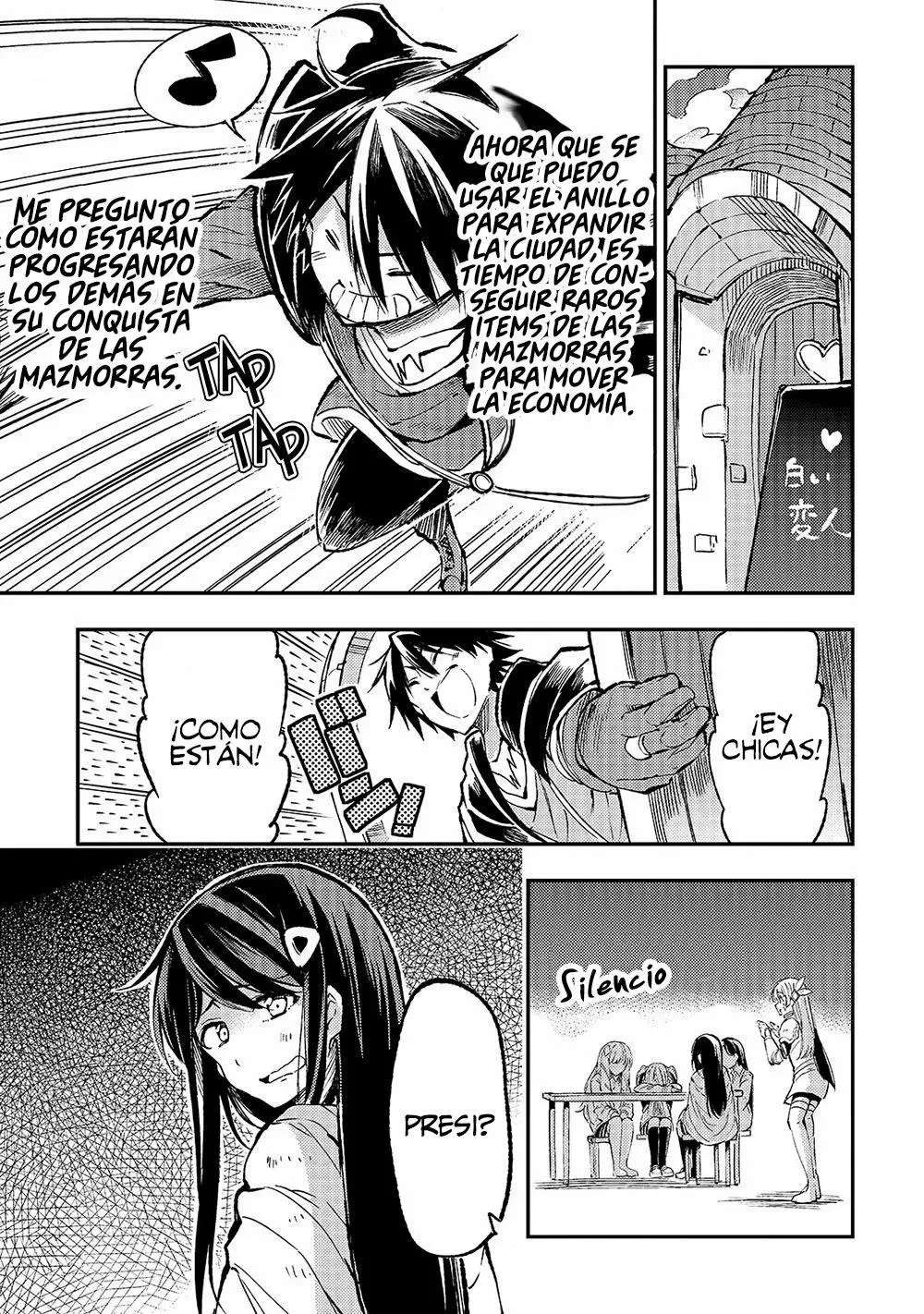Hitoribocchi no Isekai Kouryaku Capitulo 71 página 2
