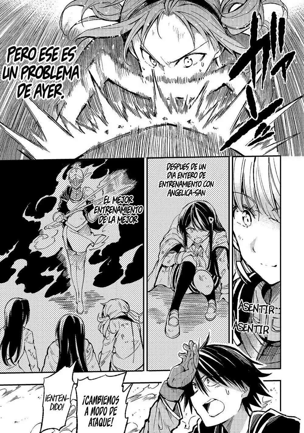 Hitoribocchi no Isekai Kouryaku Capitulo 71 página 8