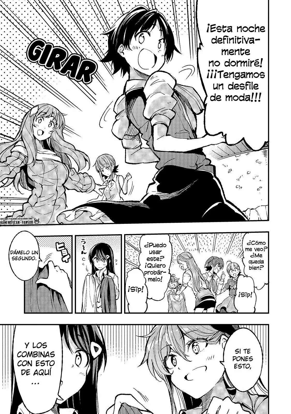 Hitoribocchi no Isekai Kouryaku Capitulo 72 página 2