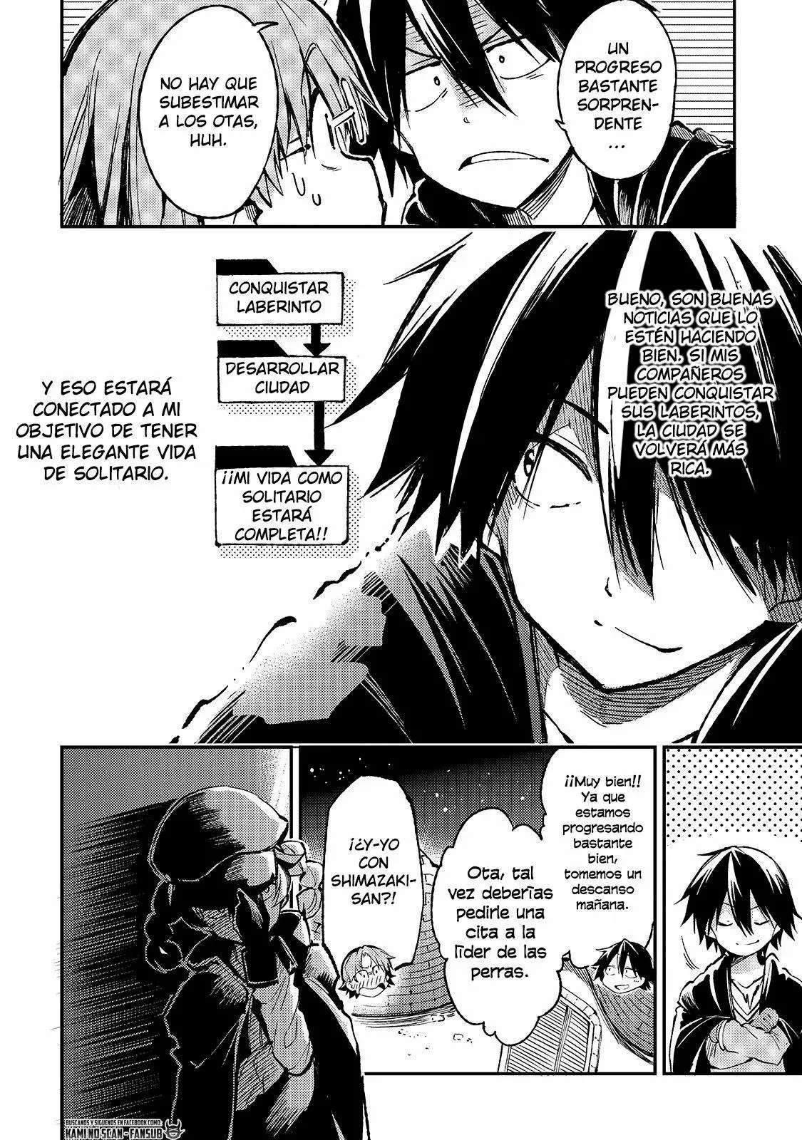 Hitoribocchi no Isekai Kouryaku Capitulo 72 página 5