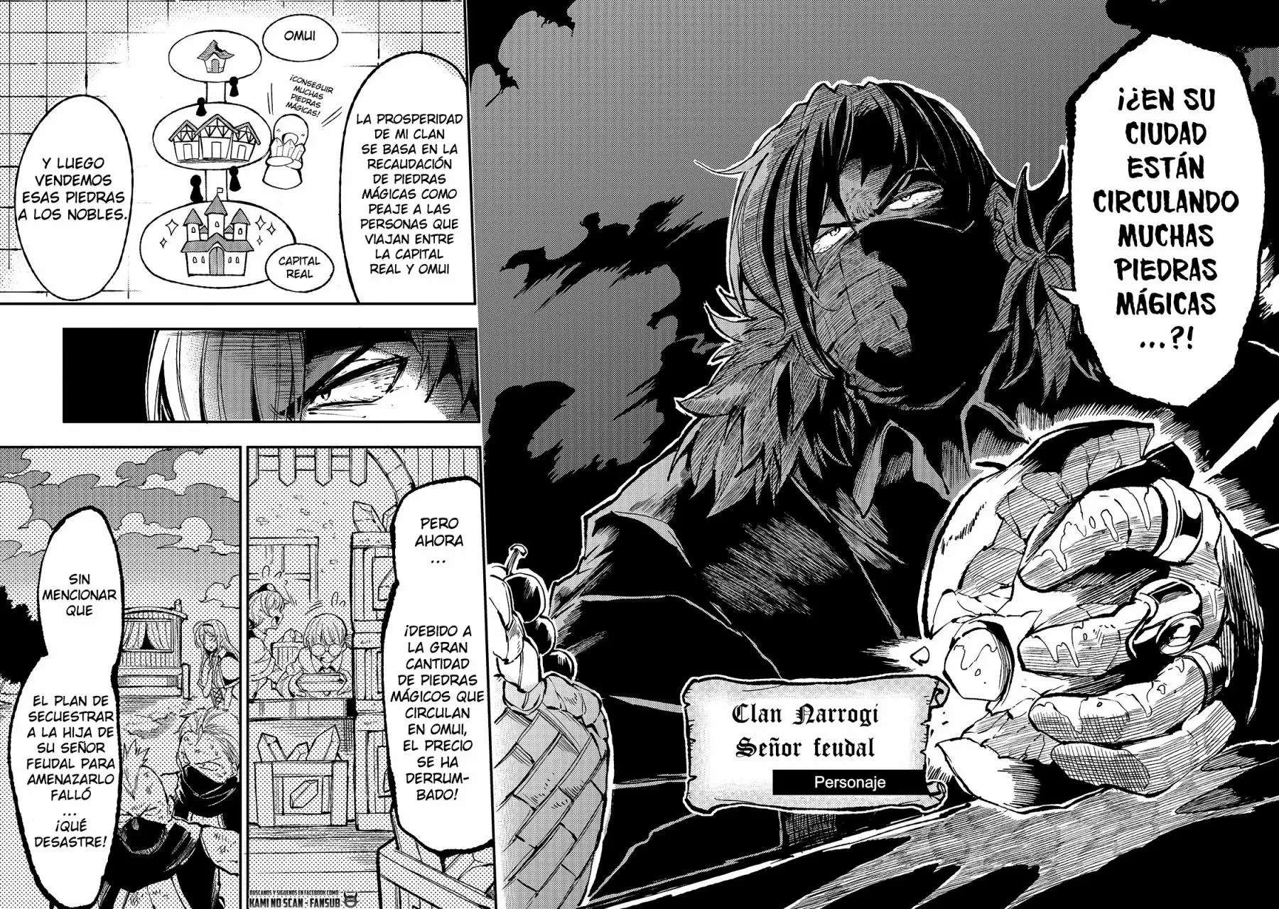 Hitoribocchi no Isekai Kouryaku Capitulo 72 página 7