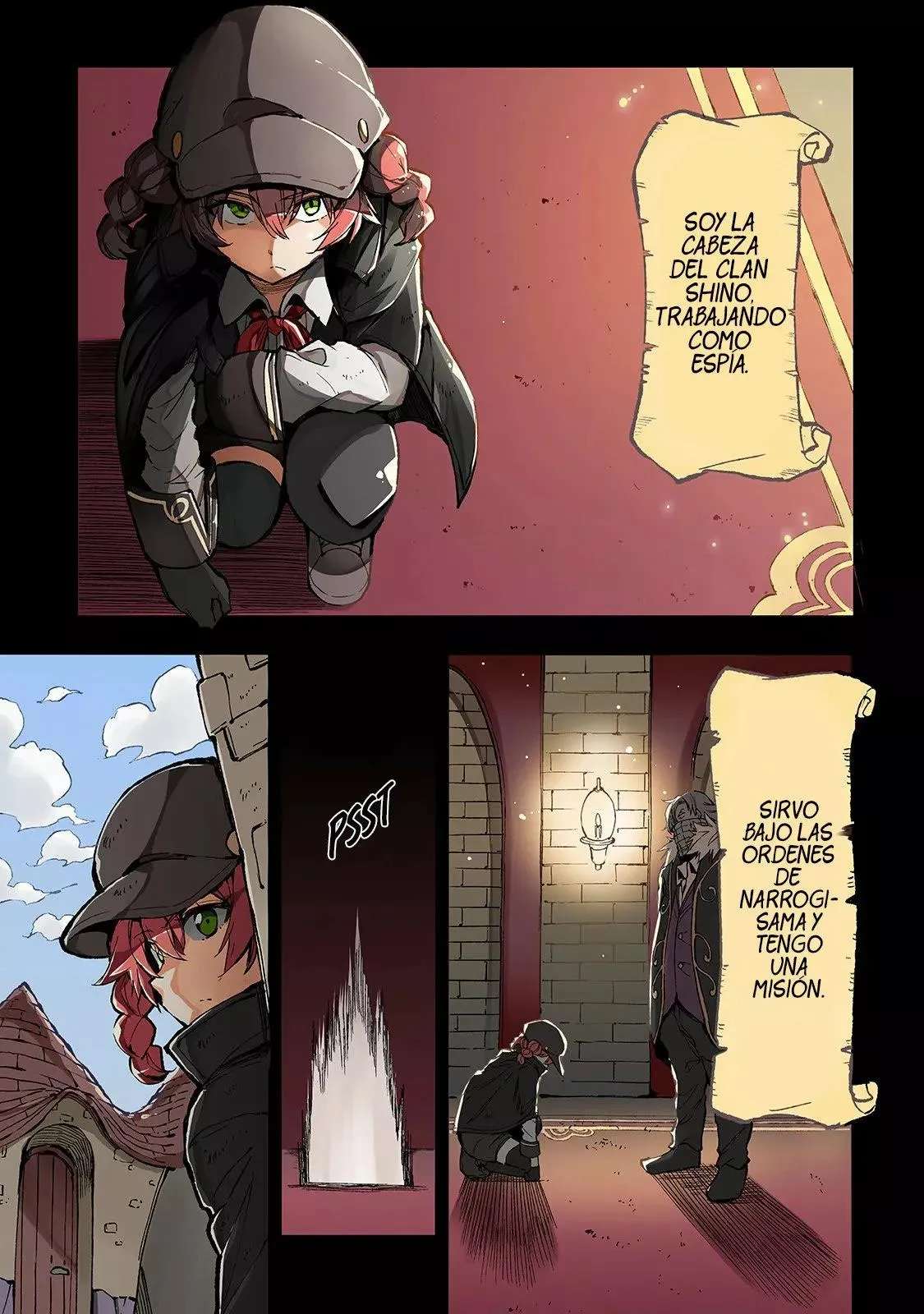 Hitoribocchi no Isekai Kouryaku Capitulo 73 página 2