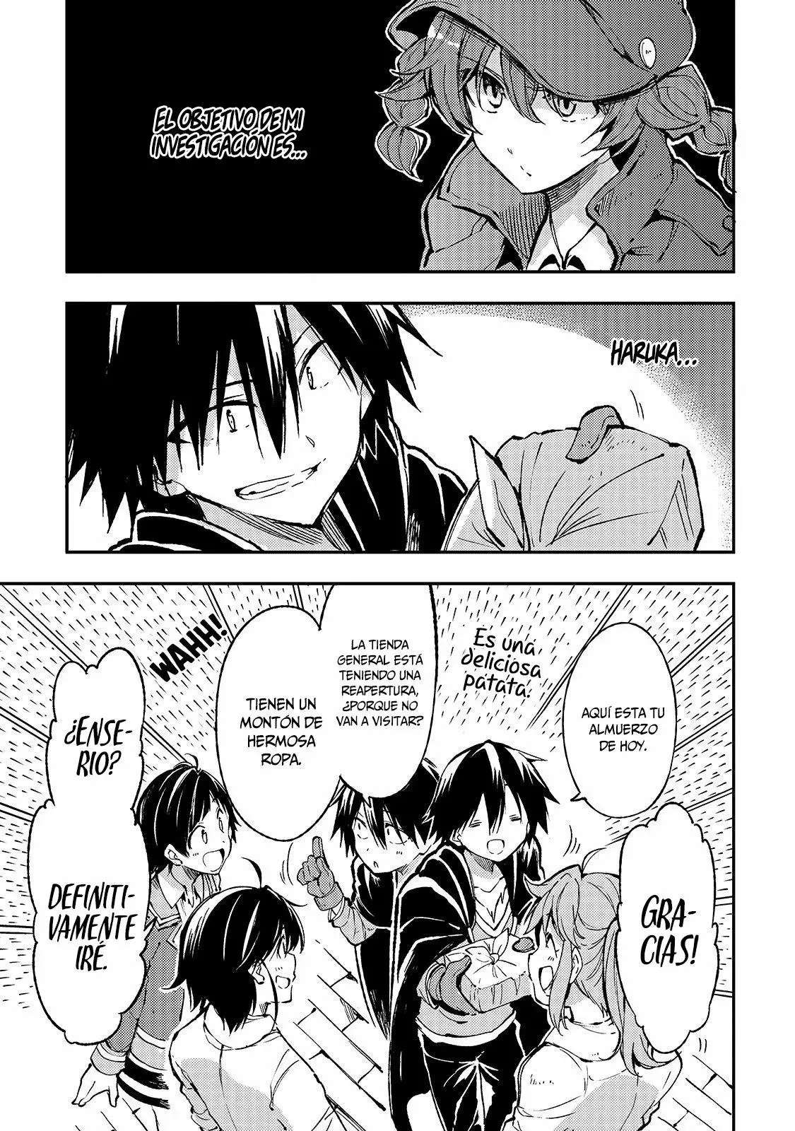 Hitoribocchi no Isekai Kouryaku Capitulo 73 página 5