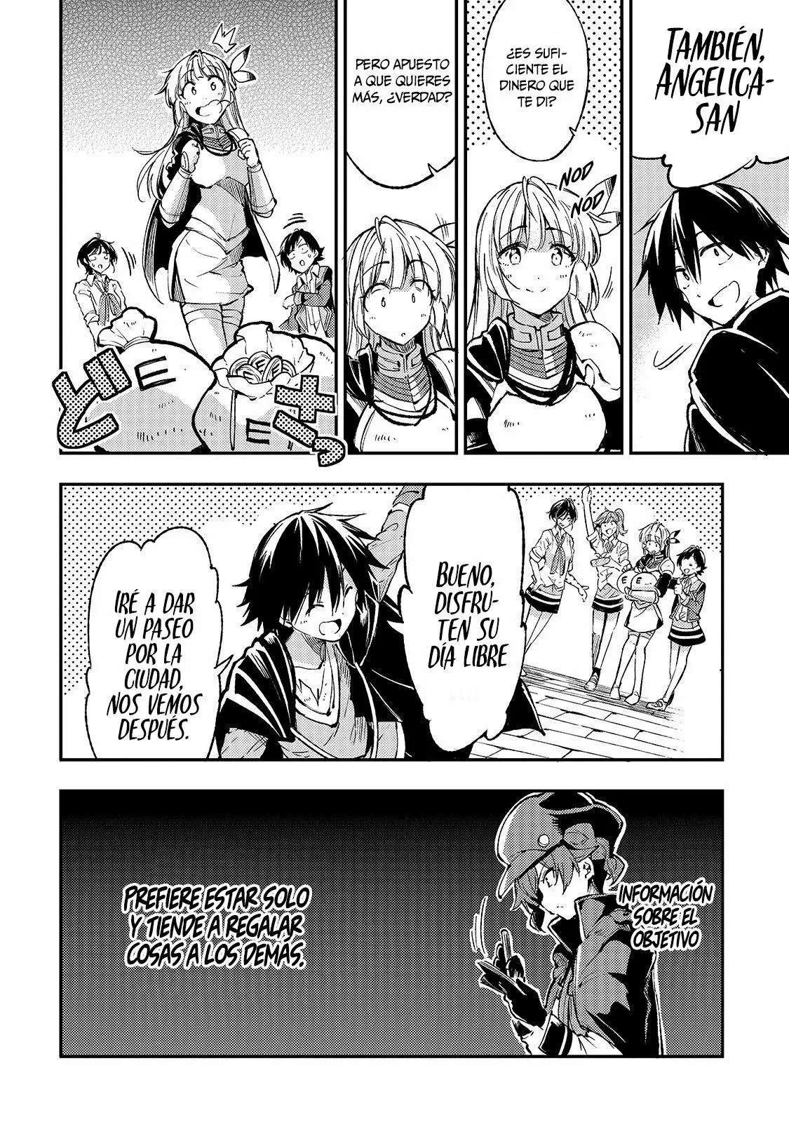 Hitoribocchi no Isekai Kouryaku Capitulo 73 página 6