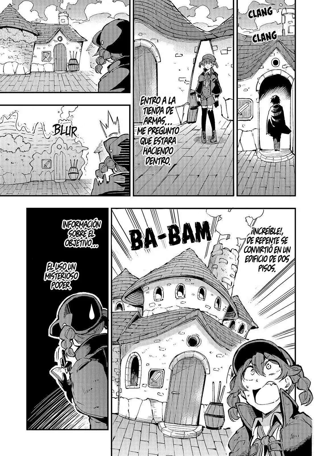Hitoribocchi no Isekai Kouryaku Capitulo 73 página 7