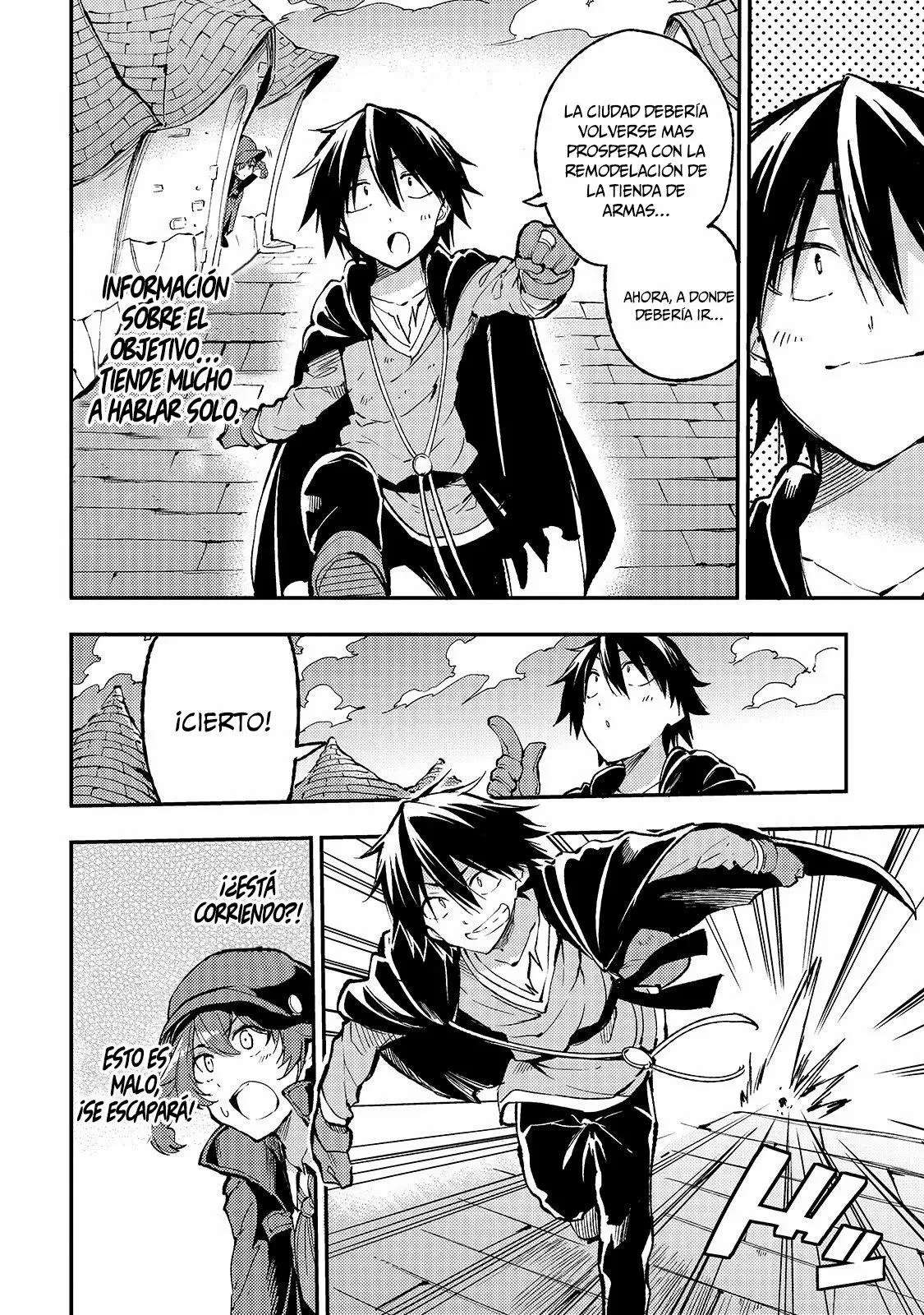 Hitoribocchi no Isekai Kouryaku Capitulo 73 página 8