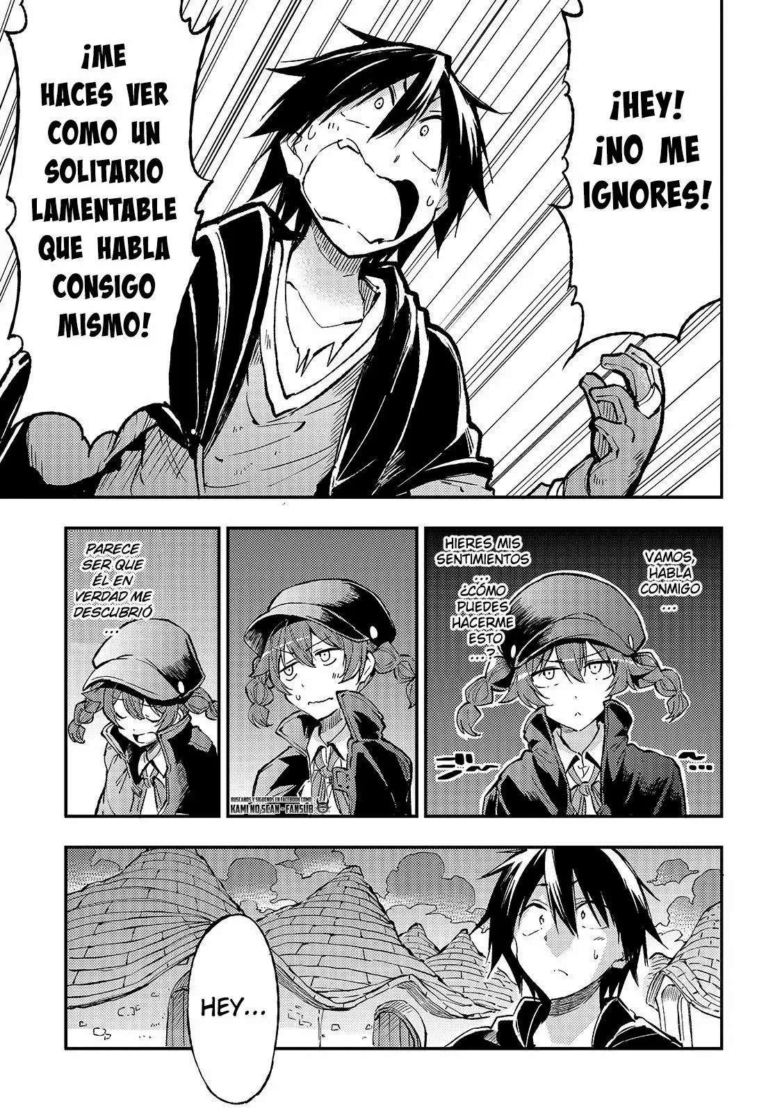 Hitoribocchi no Isekai Kouryaku Capitulo 74 página 4