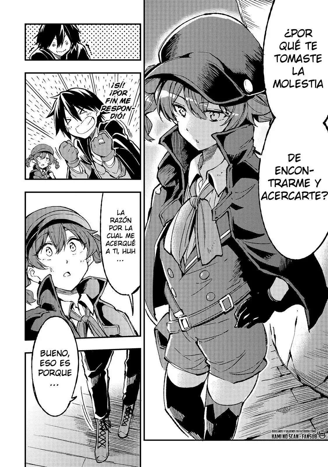 Hitoribocchi no Isekai Kouryaku Capitulo 74 página 5