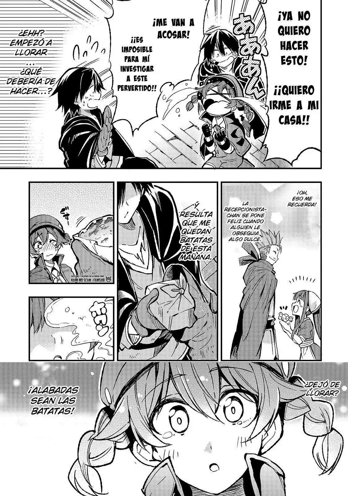 Hitoribocchi no Isekai Kouryaku Capitulo 74 página 8