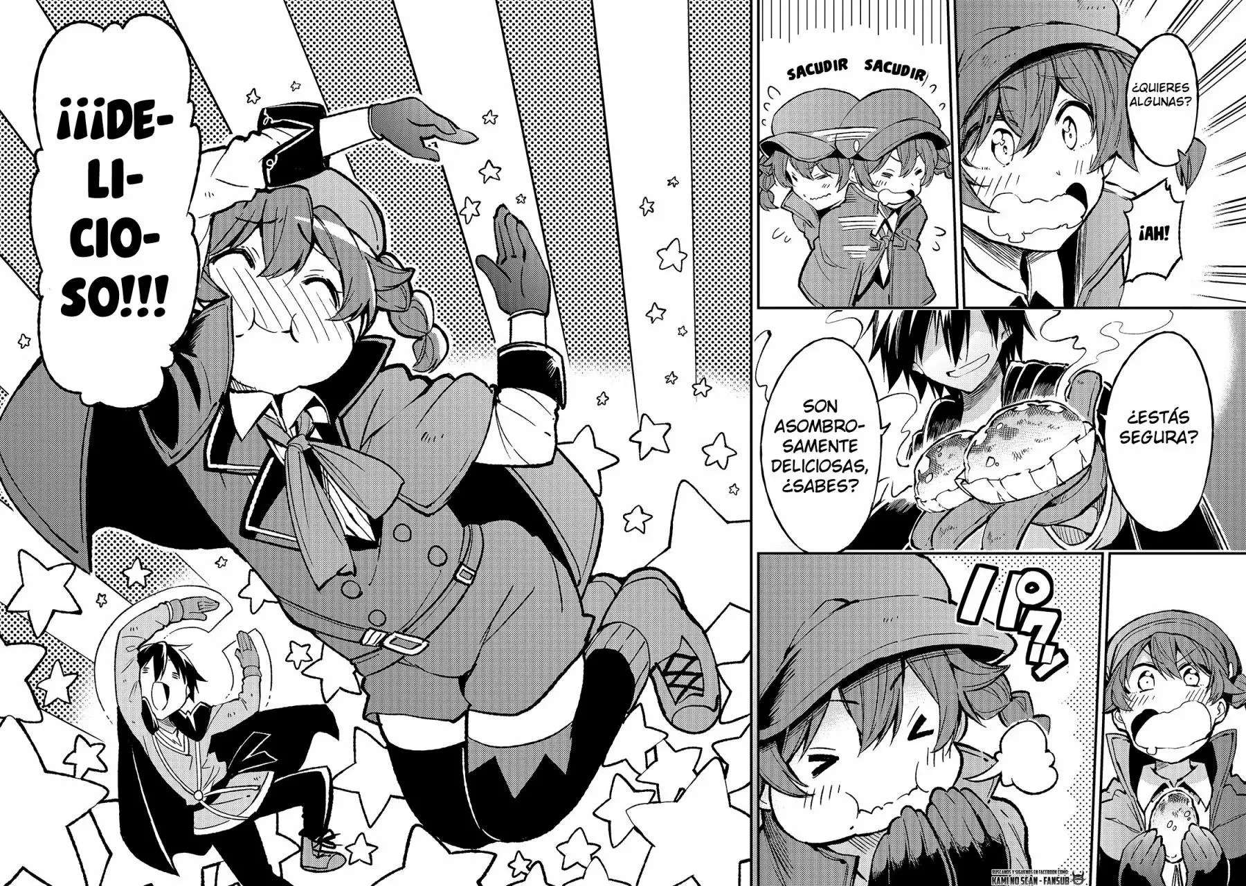 Hitoribocchi no Isekai Kouryaku Capitulo 74 página 9