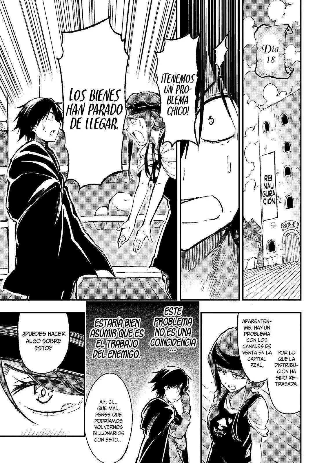 Hitoribocchi no Isekai Kouryaku Capitulo 75 página 13