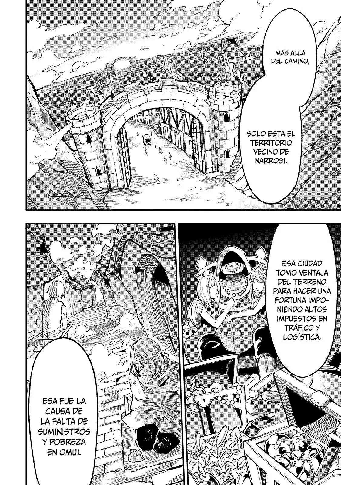 Hitoribocchi no Isekai Kouryaku Capitulo 75 página 8