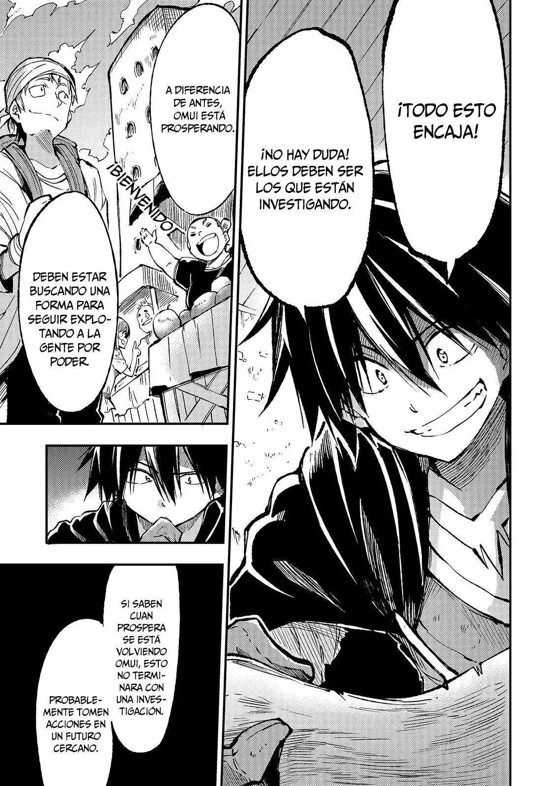 Hitoribocchi no Isekai Kouryaku Capitulo 75 página 9
