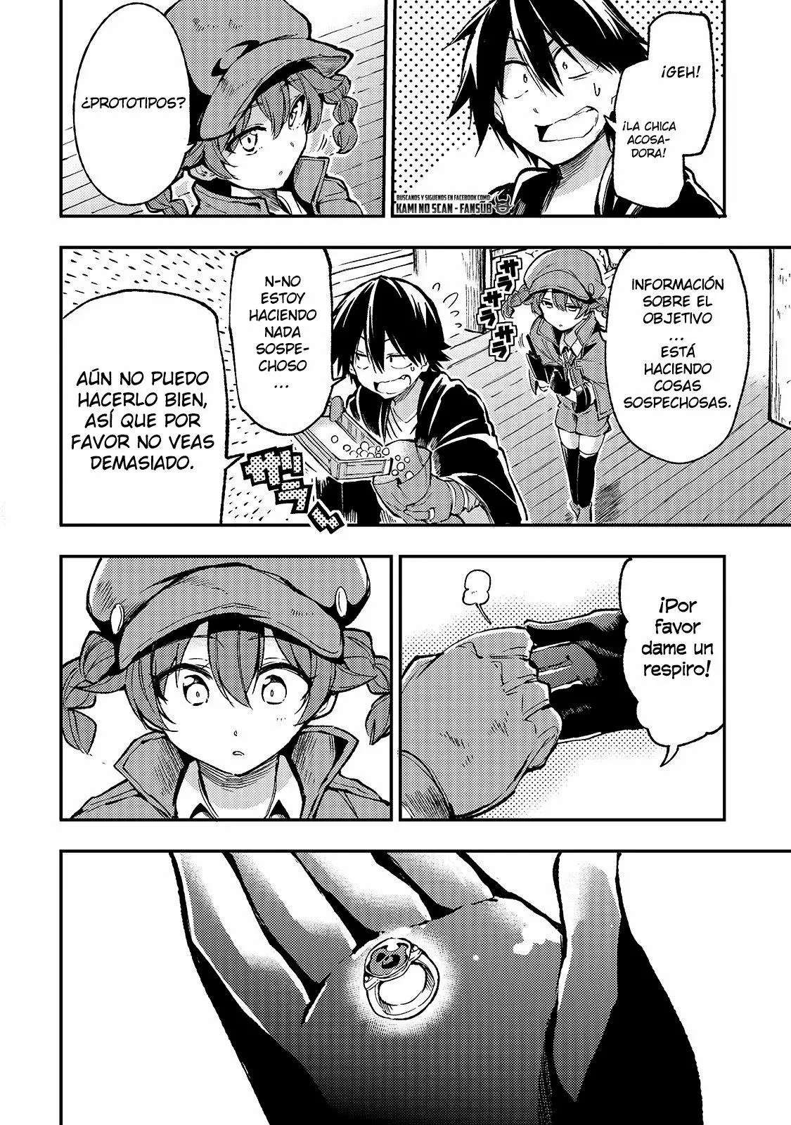Hitoribocchi no Isekai Kouryaku Capitulo 76 página 10
