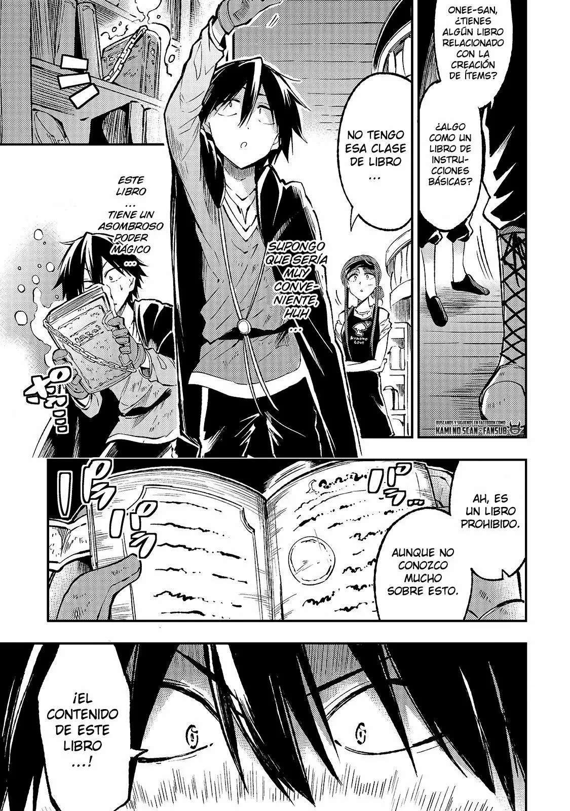 Hitoribocchi no Isekai Kouryaku Capitulo 76 página 4