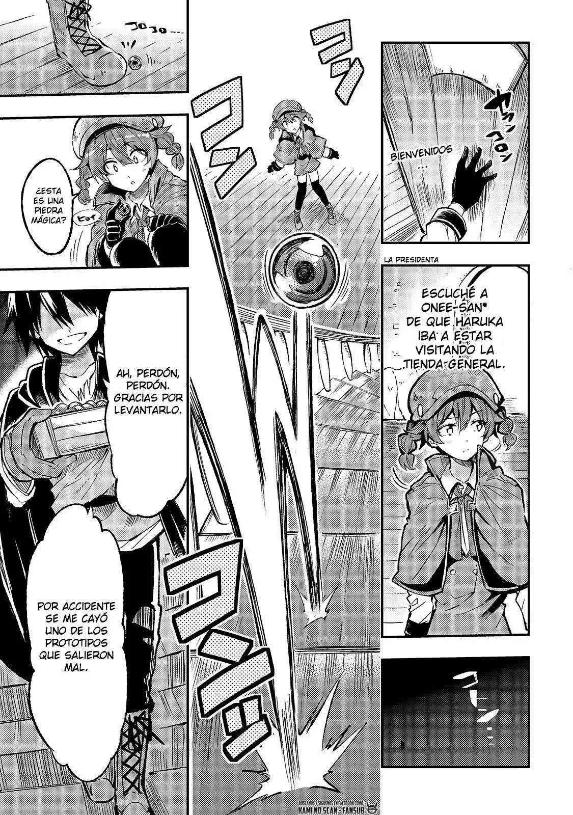 Hitoribocchi no Isekai Kouryaku Capitulo 76 página 9
