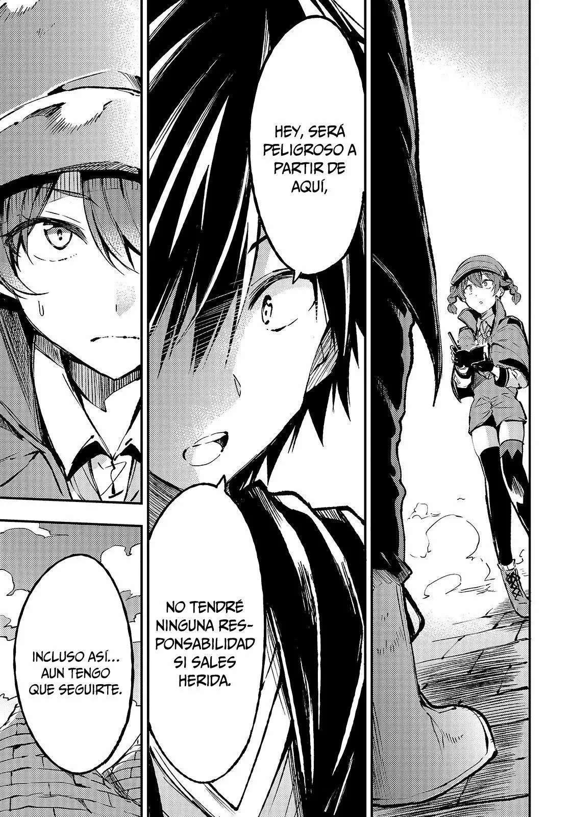Hitoribocchi no Isekai Kouryaku Capitulo 77 página 6