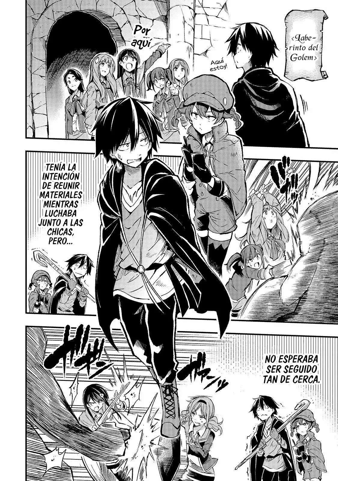 Hitoribocchi no Isekai Kouryaku Capitulo 77 página 7