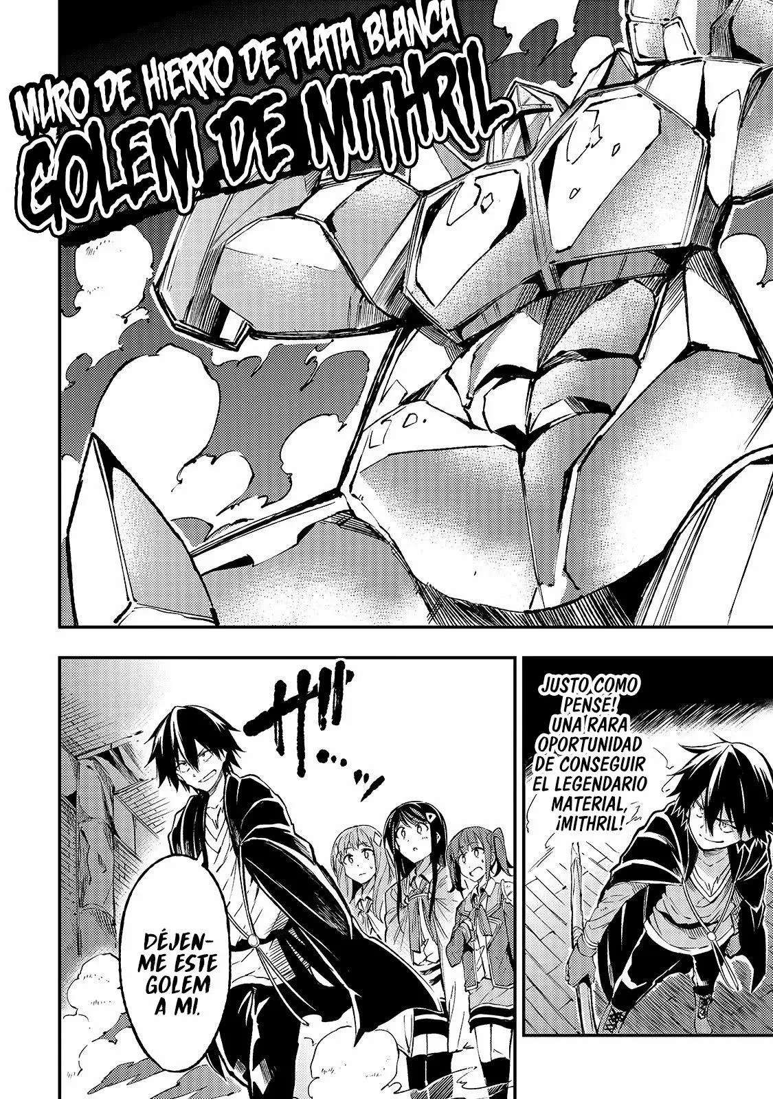 Hitoribocchi no Isekai Kouryaku Capitulo 77 página 9