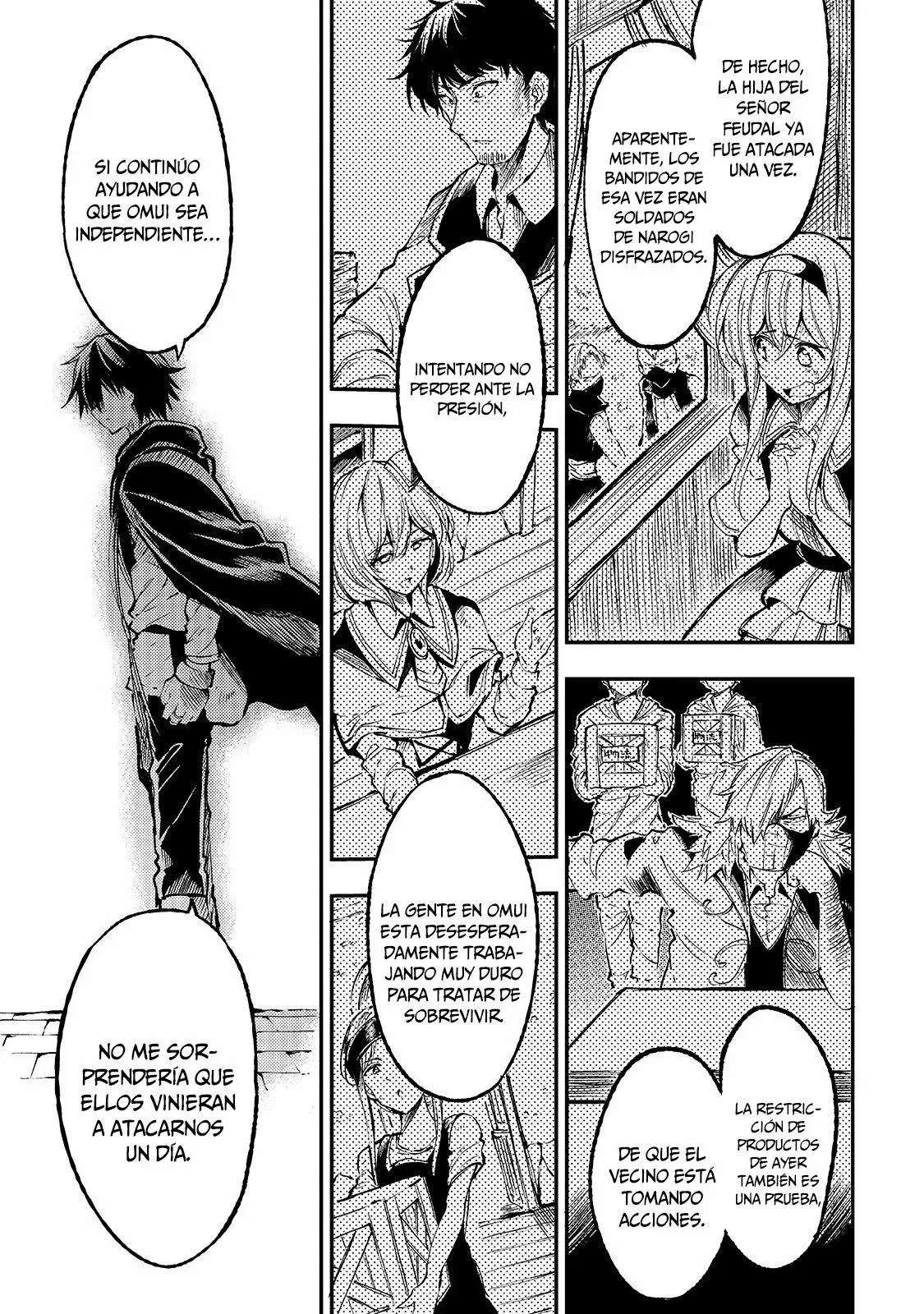 Hitoribocchi no Isekai Kouryaku Capitulo 79 página 10