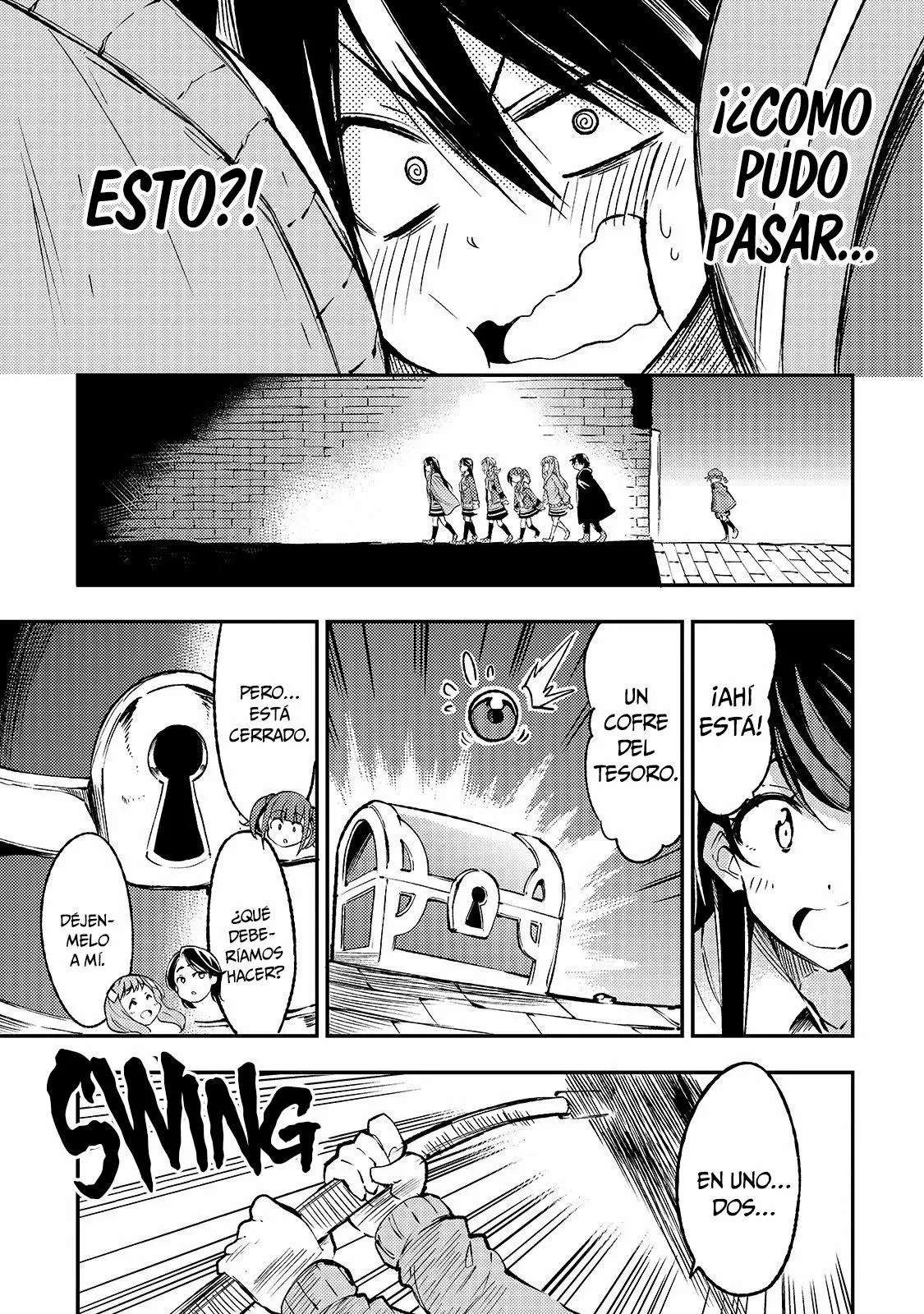Hitoribocchi no Isekai Kouryaku Capitulo 79 página 4