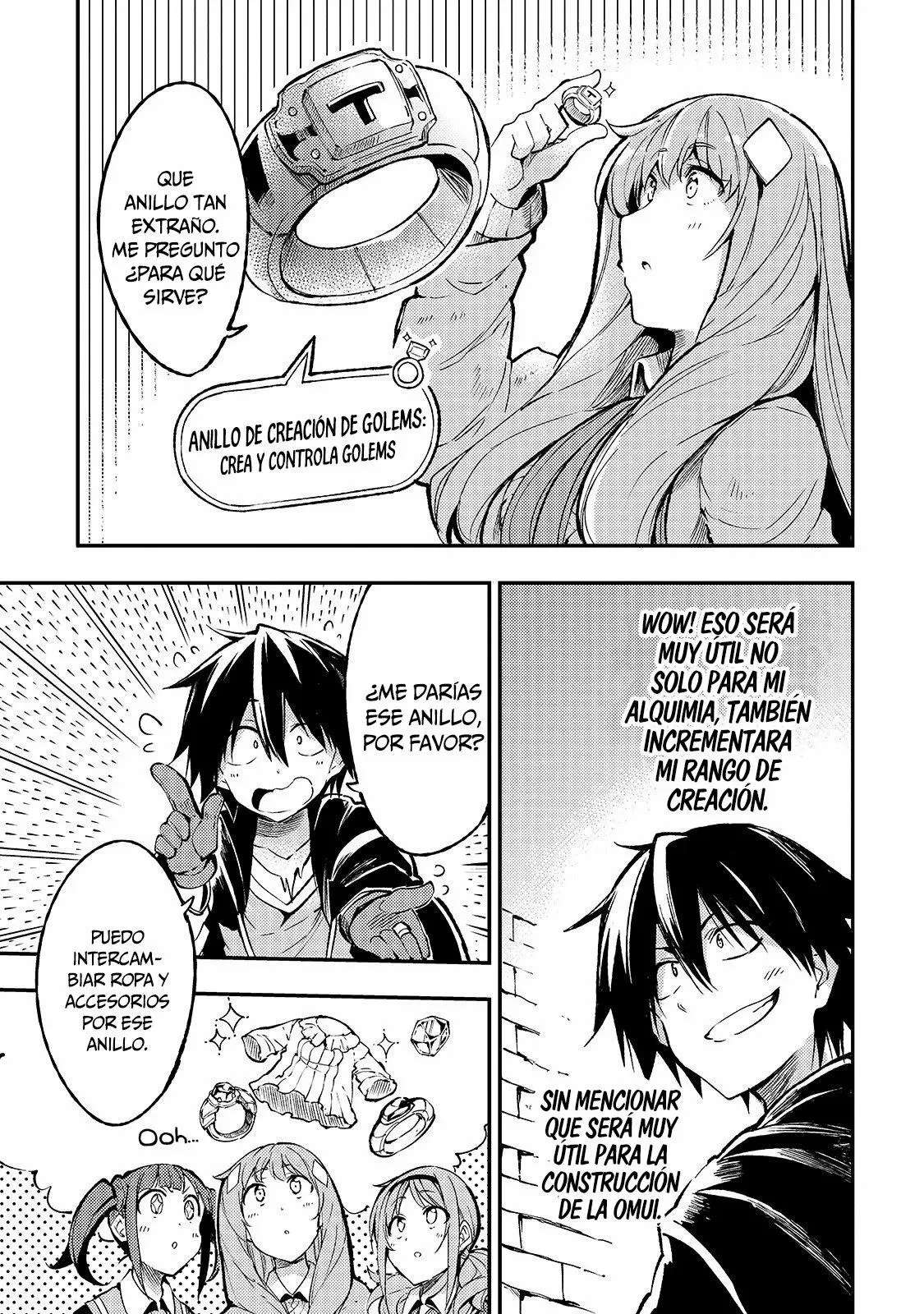Hitoribocchi no Isekai Kouryaku Capitulo 79 página 6