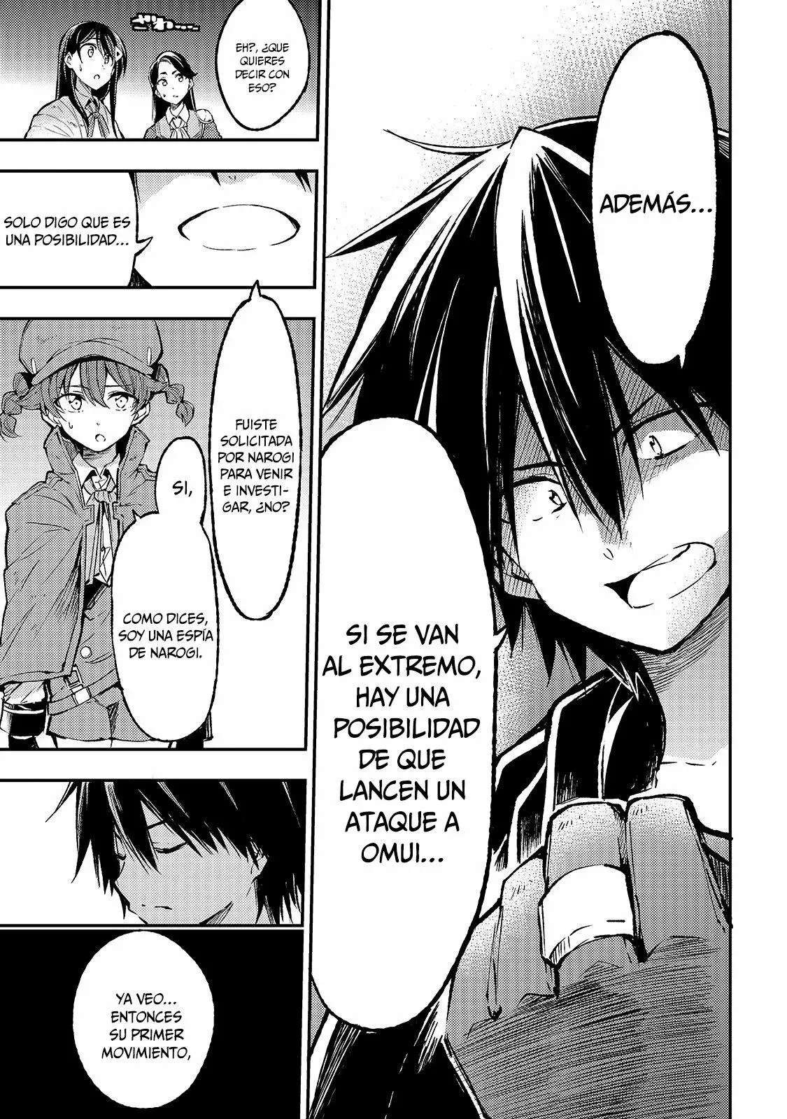 Hitoribocchi no Isekai Kouryaku Capitulo 79 página 8
