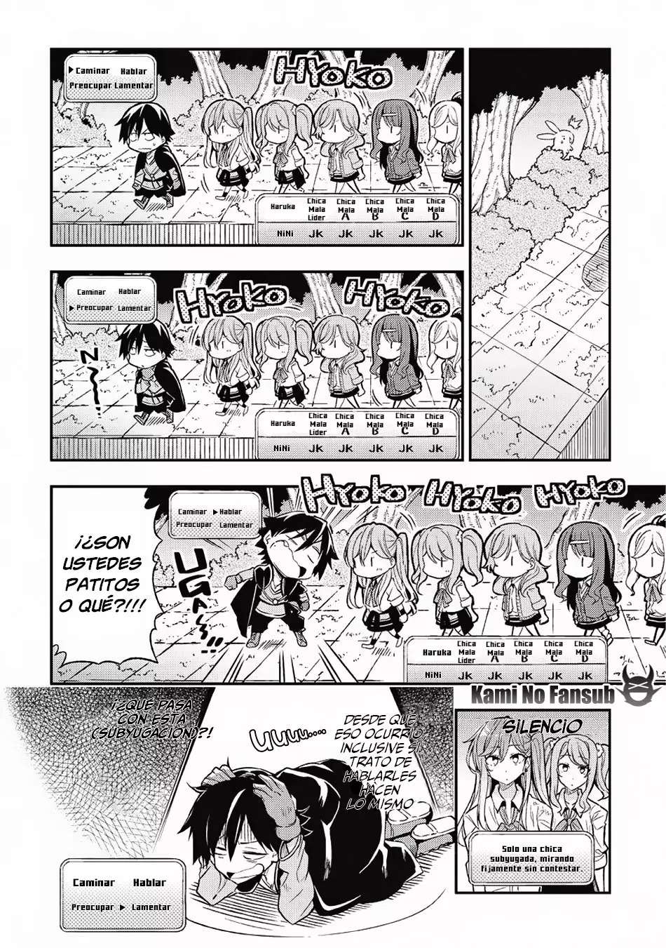 Hitoribocchi no Isekai Kouryaku Capitulo 8 página 11