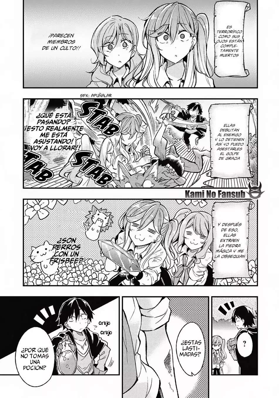 Hitoribocchi no Isekai Kouryaku Capitulo 8 página 12
