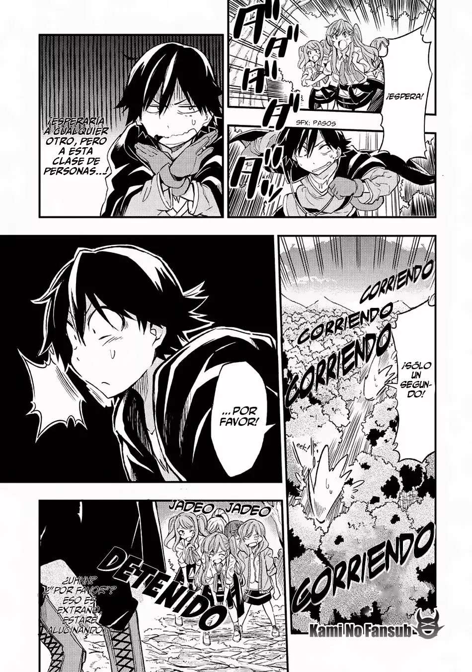 Hitoribocchi no Isekai Kouryaku Capitulo 8 página 4