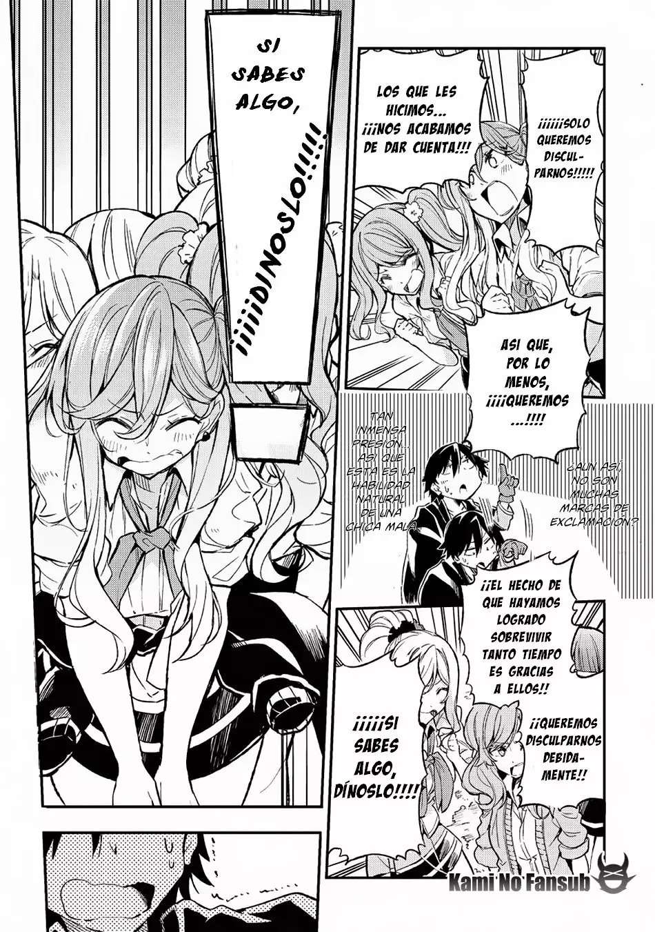 Hitoribocchi no Isekai Kouryaku Capitulo 8 página 6